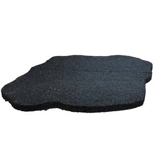 Flexon Slate Rubber Stepping Stones - Set of 3 SS-GR4-F