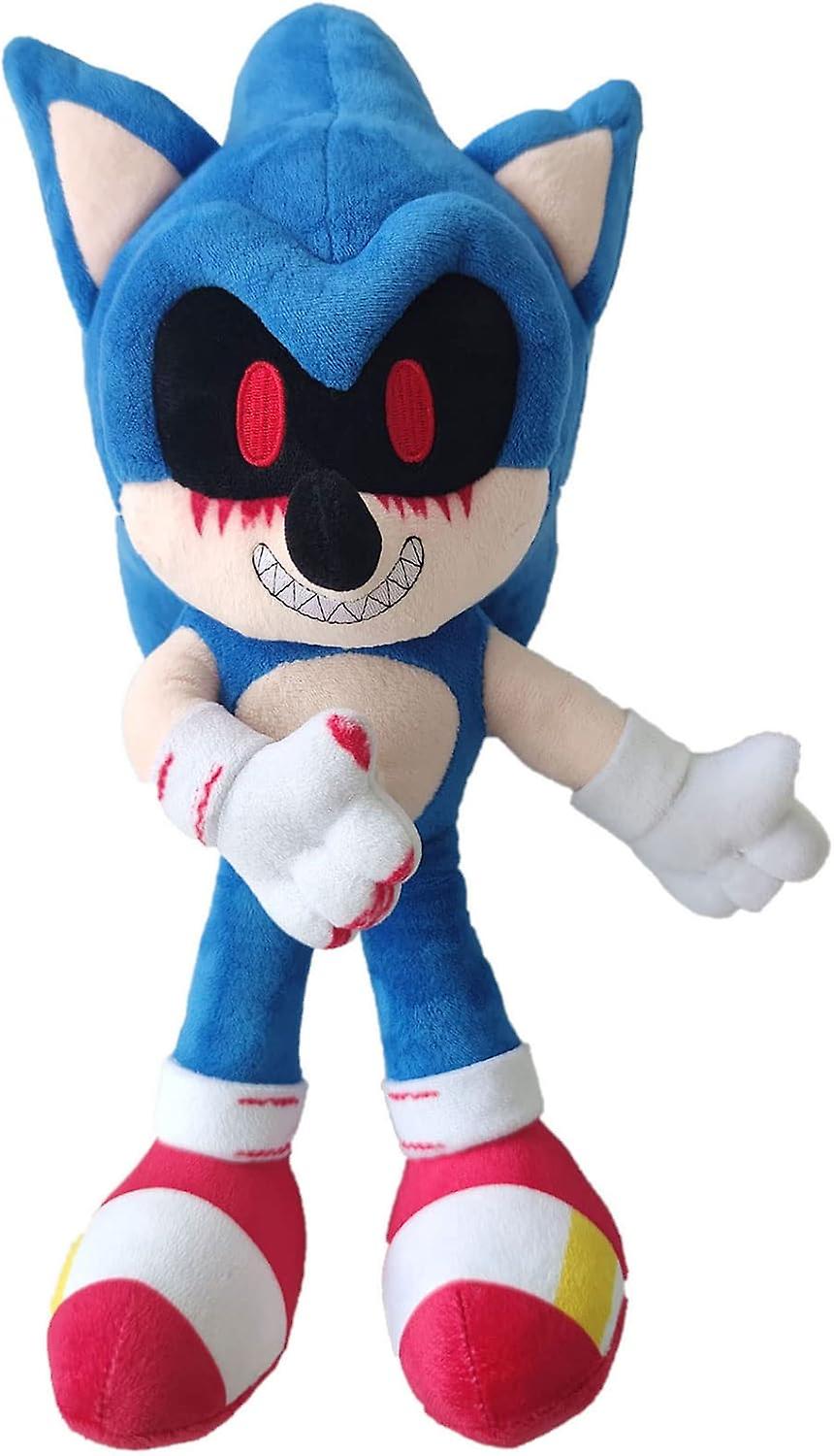 14.6in Sonic Exe Plush Toys， Evil Sonic Stuffed Plush Gift For Fans (sonic Exe)