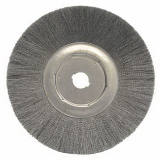 Weiler 804 01299 Narrow Face Crimped Wire Wheel  1...