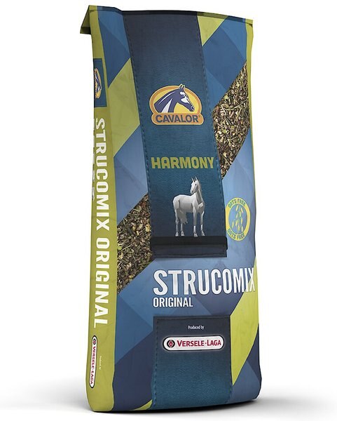 Cavalor Strucomix Original Horse Feed， 33-lb bag