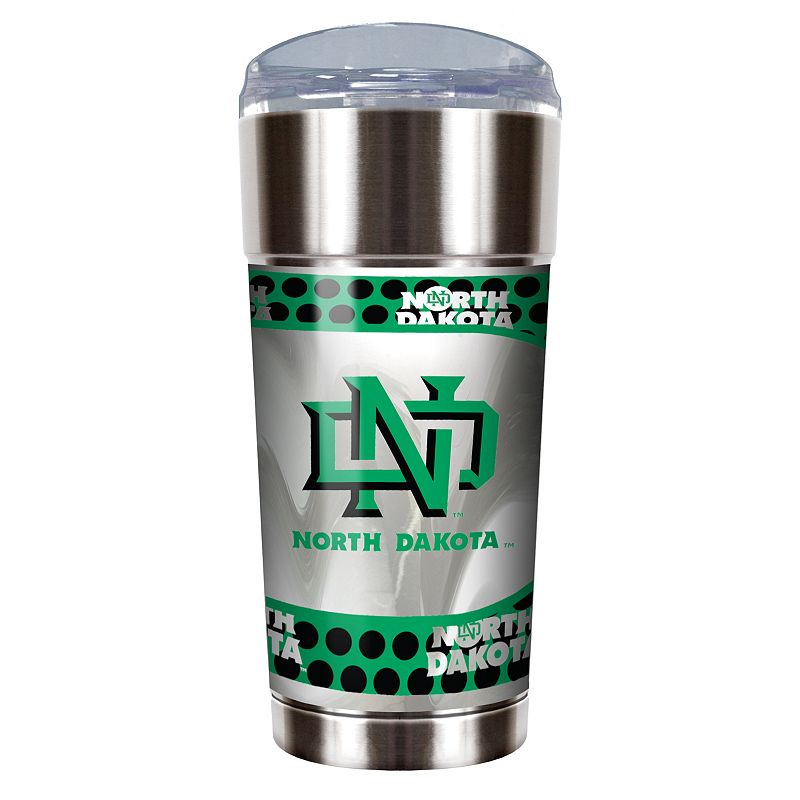 North Dakota Fighting Hawks Eagle Tumbler