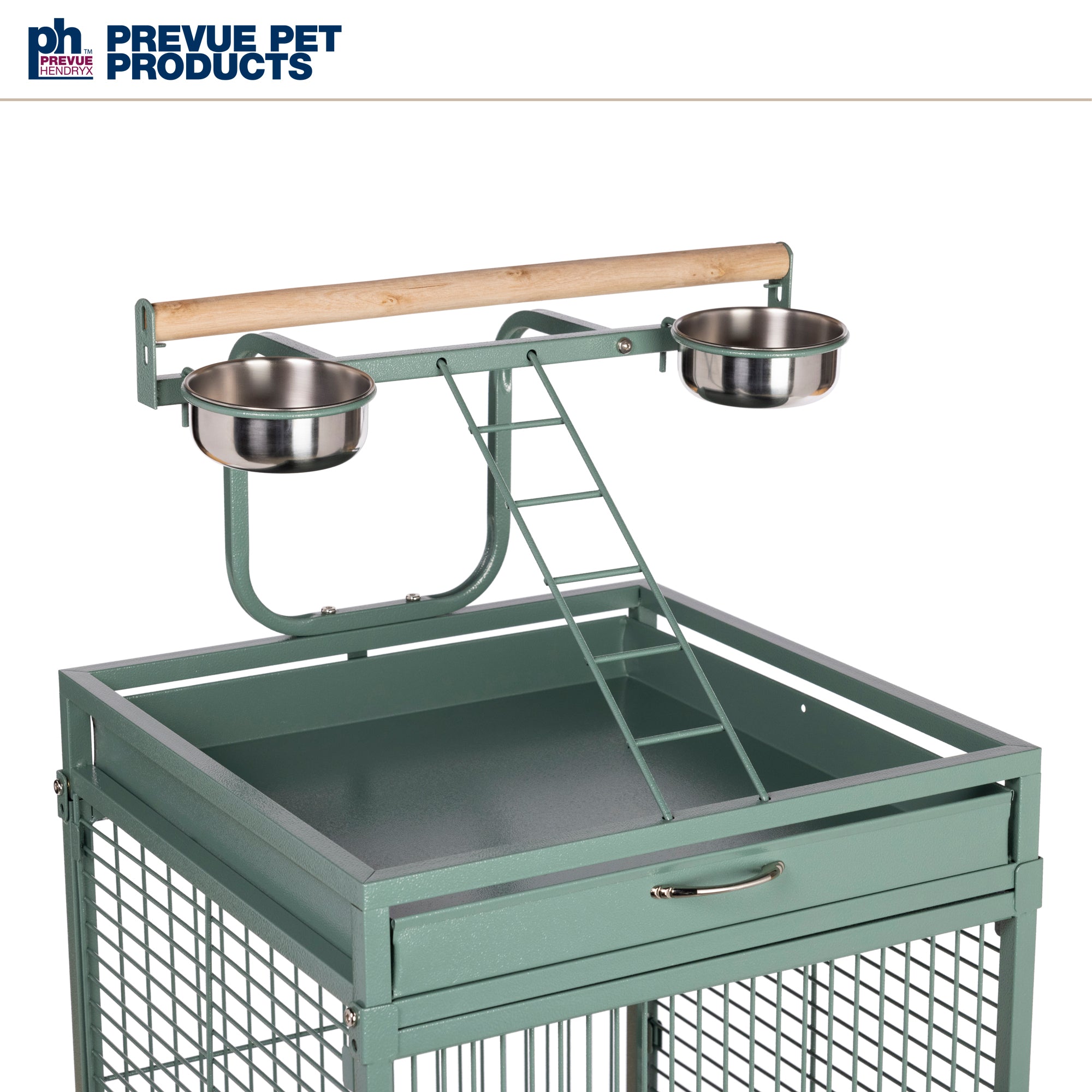 Select Bird Cage - Sage Green