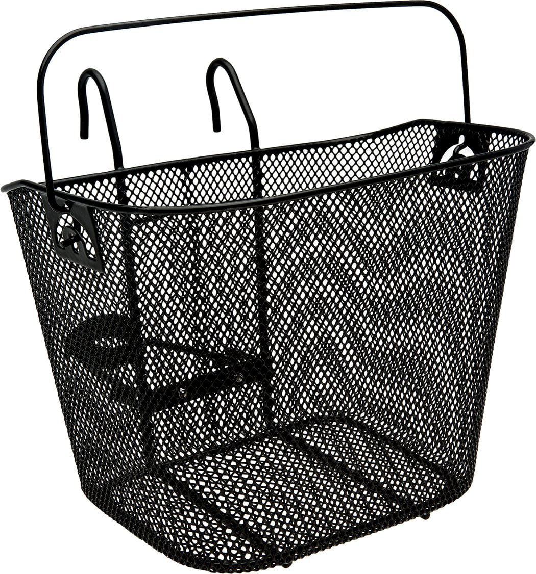 Bell Tote 510 Front Basket With Handle， Black