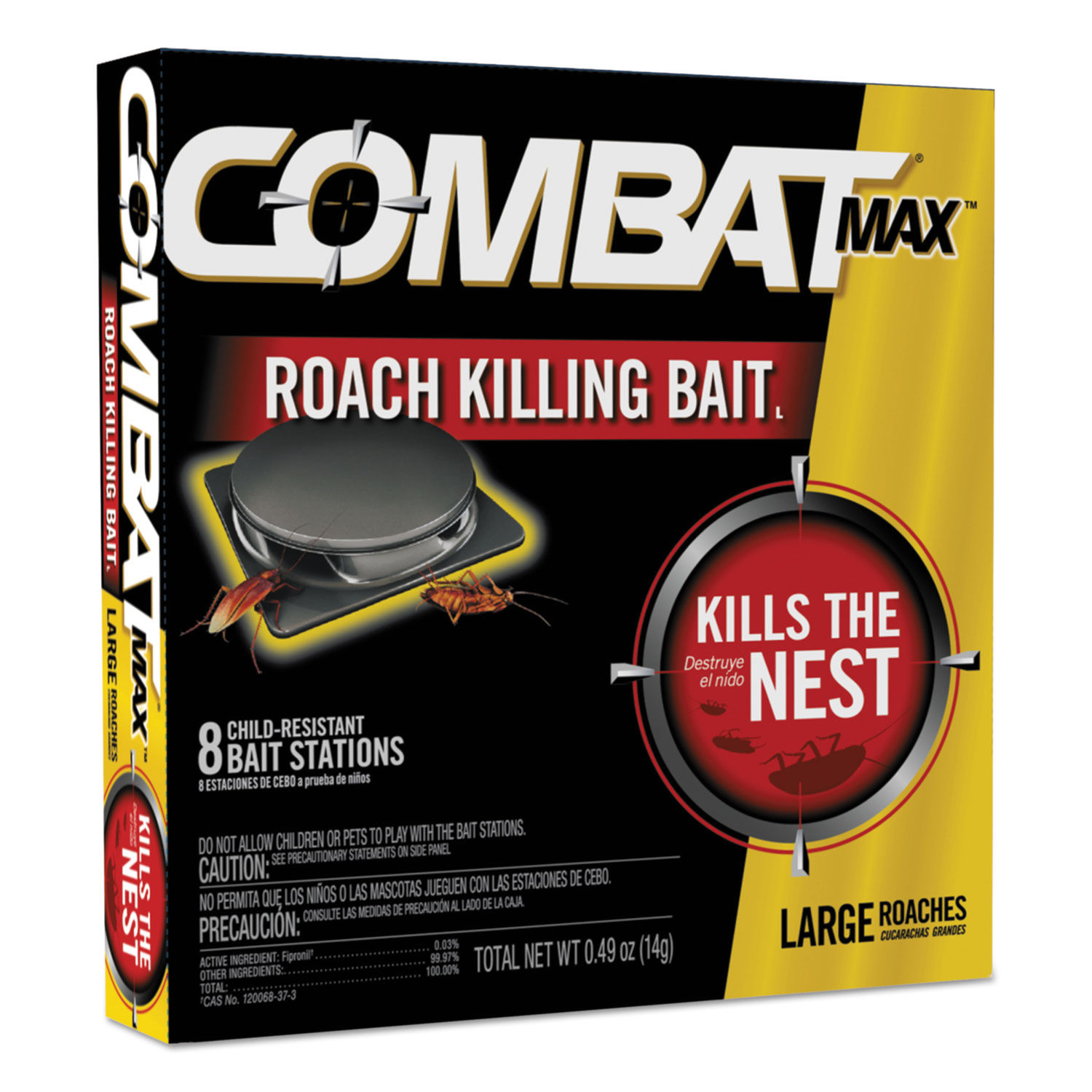 Roach Bait Insecticide by Combatandreg; DIA51913