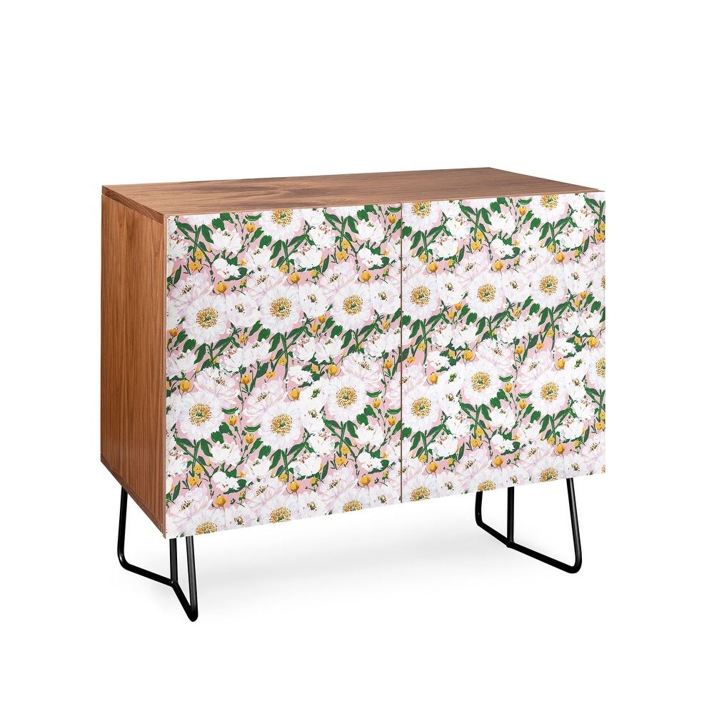 Holli Zollinger Zarah Wildflower Made to Order Credenza Cabinet