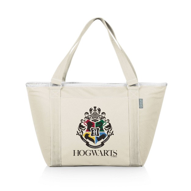 Picnic Time Harry Potter Hogwarts Topanga 19qt Cooler Tote Bag Sand