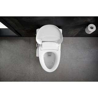 KOHLER C3 050 Electric Bidet Seat for Elongated Toilets in White K-18751-0