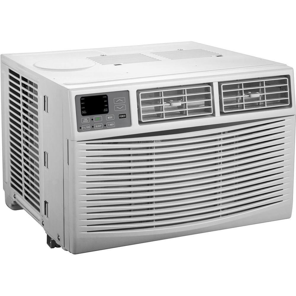 Arctic Wind 18001 BTU Electronic 230-Volt Plug Window Air Conditioner in White 2AW18000EA