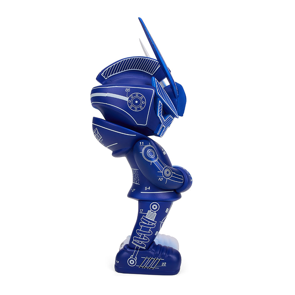 Sergio Mancini x Quiccs TEQ63 6” Art Figure - Blueprint Edition (2022 Con Exclusive)