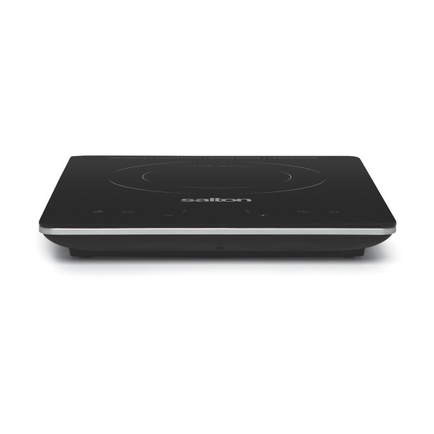 Salton Slim Induction Cooktop Black