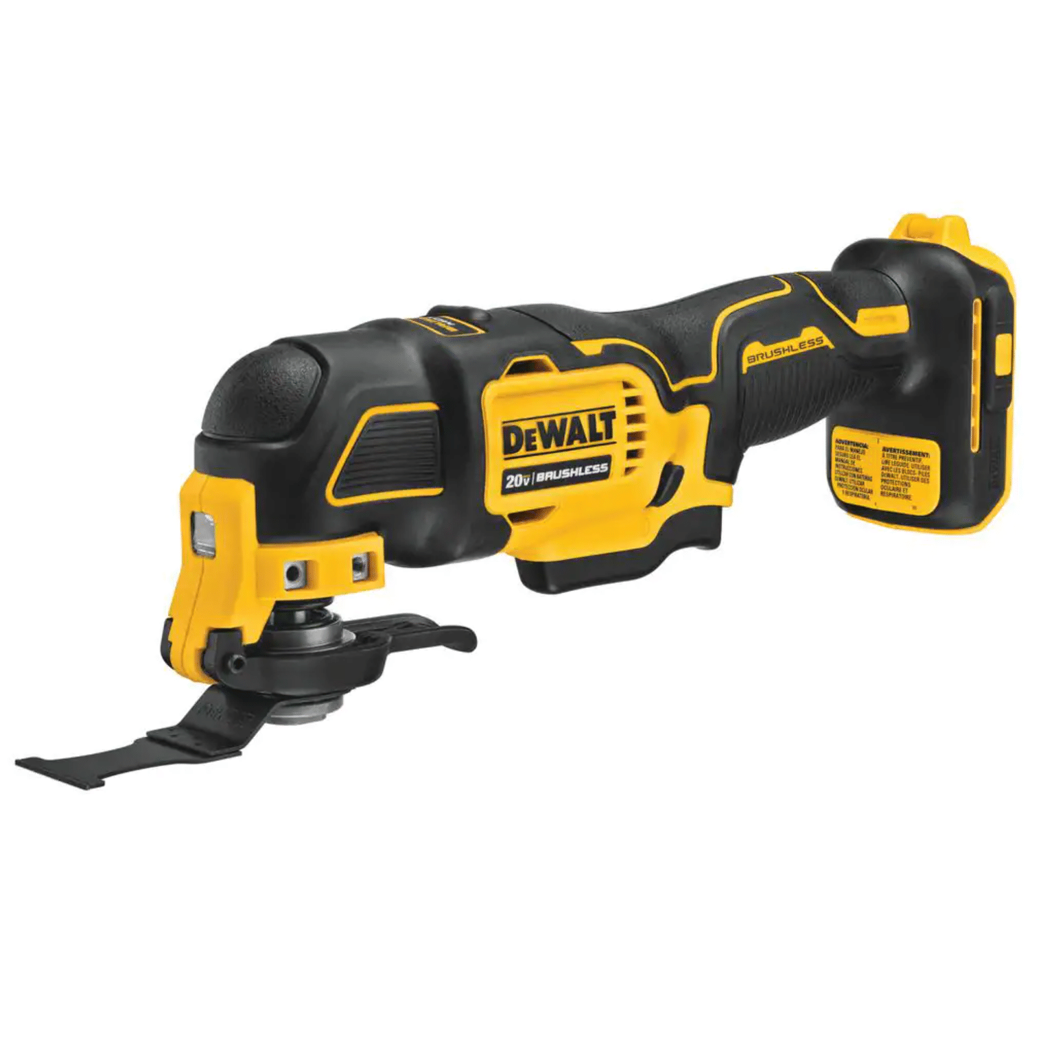 Dewalt Atomic 20-Volt MAX Cordless Brushless Combo Kit (4-Tool)， (2) 2.0 Ah Batteries， Charger and Bag (DCK489D2)