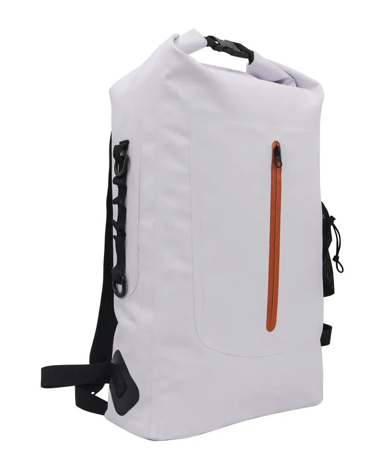 Factory Price Outdoor Equipment Hiking Camping 500D PVC Folding Back Pack Hiking Backpack