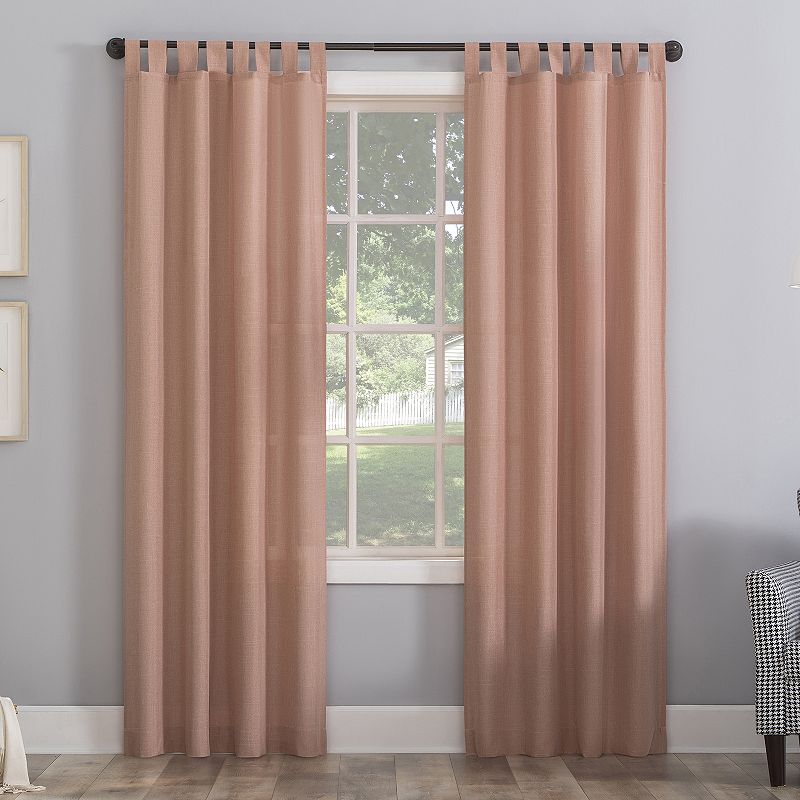 No. 918 1-Panel Jacob Tab Top Window Curtain