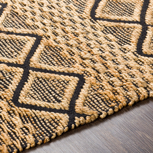 Santa Barbara Rustic Jute Tan Rug