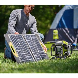 RYOBI 60-Watt Premium Solar Panel RYI60SP