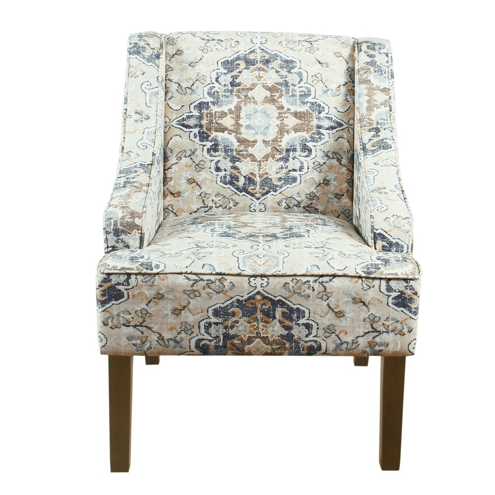 Porch   Den Holman Upholstered Swoop Arm Chair