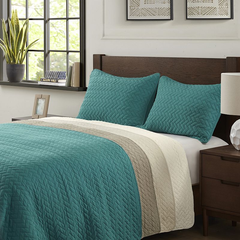 Hampton Hill Velvet Touch 3-Piece Quilt Set with Shams