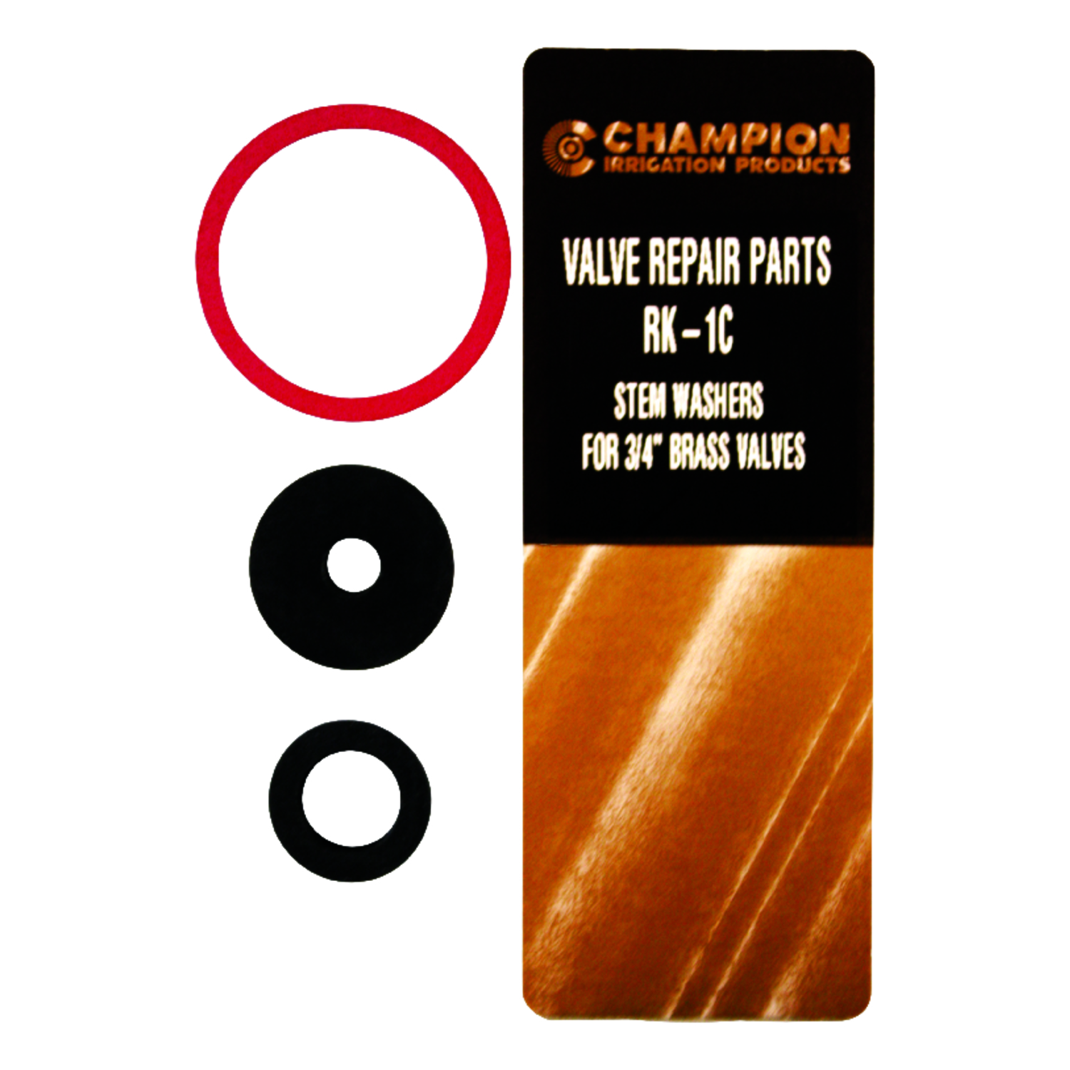 Champion 1 in. L Stem Gasket Kit