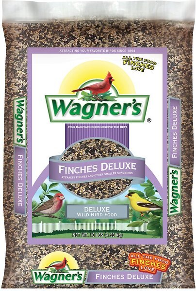 Wagner's Finches Deluxe Wild Bird Food