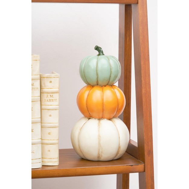 C amp f Home Stacking Pumpkin Figurine