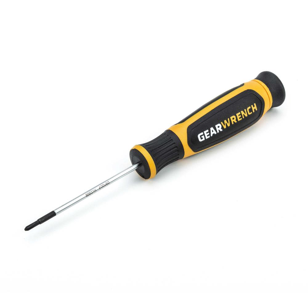 GEARWRENCH #00 x 60mm Mini Phillips Dual Material Screwdriver 80031H from GEARWRENCH