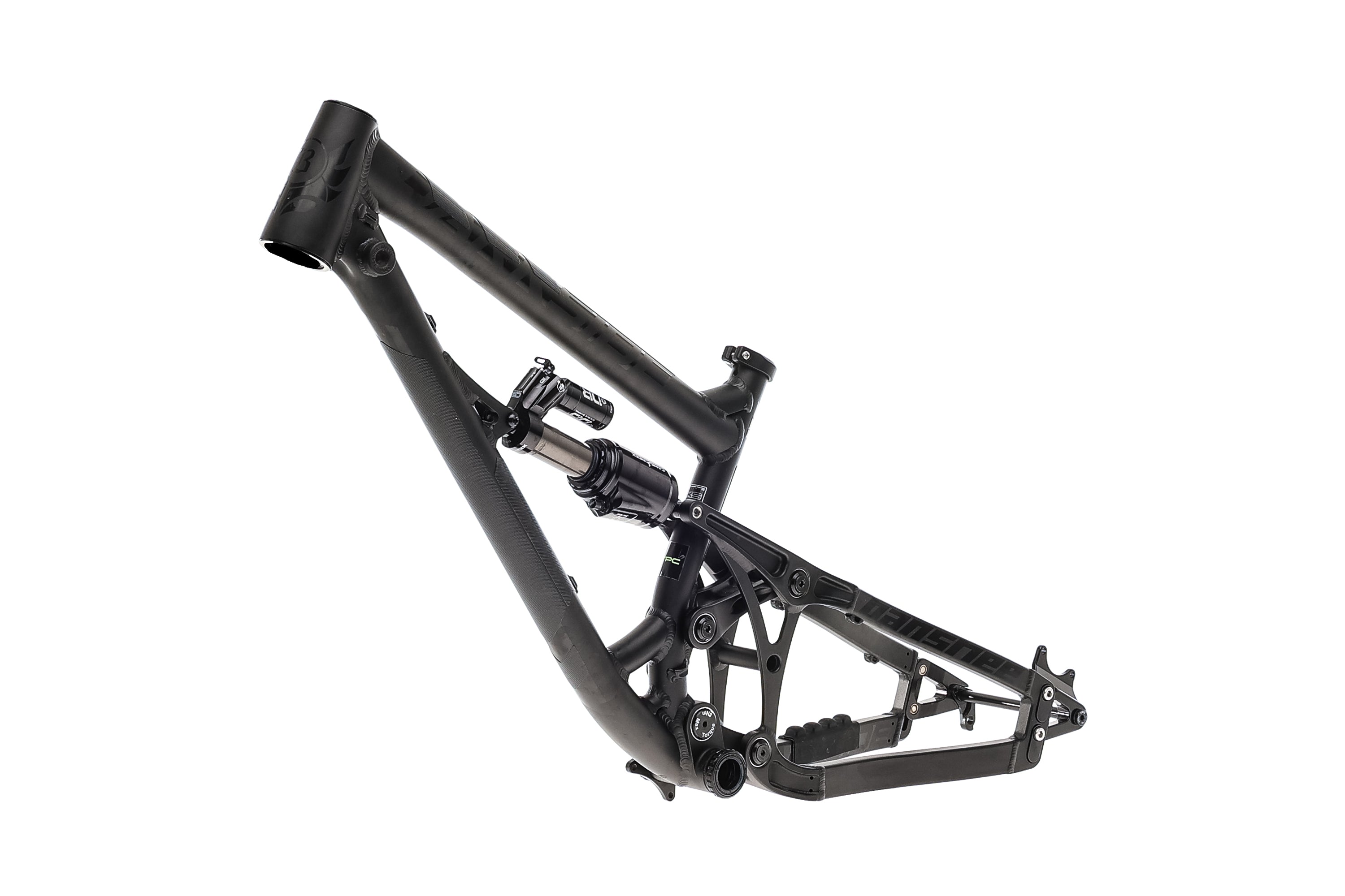 Banshee Darkside Small Frame - 2018
