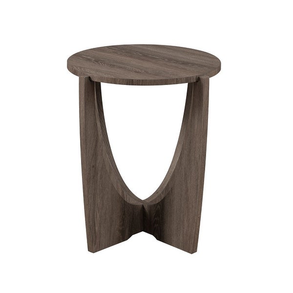 Middlebrook Contemporary Arch-Base Side Table