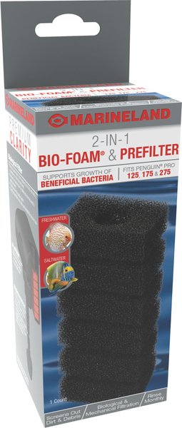 Marineland 2-In-1 Penguin Pro 175 275 and 375 Aquarium Bio-Foam and PreFilter