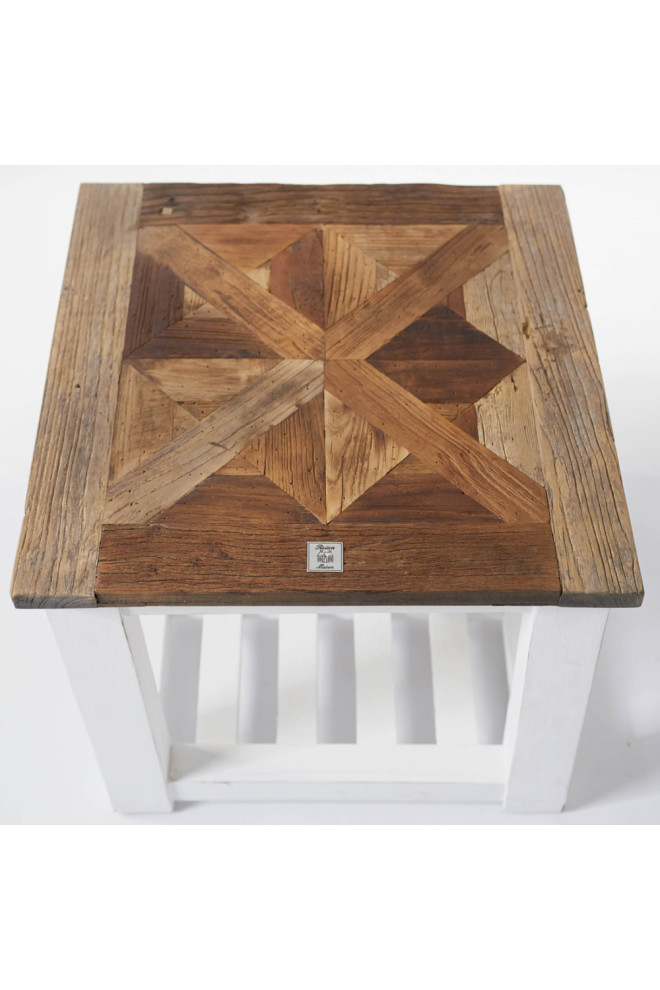 Square Classic End Table  Rivi√®ra Maison Ch√¢teau Chassigny   Farmhouse   Side Tables And End Tables   by Oroa   Distinctive Furniture  Houzz