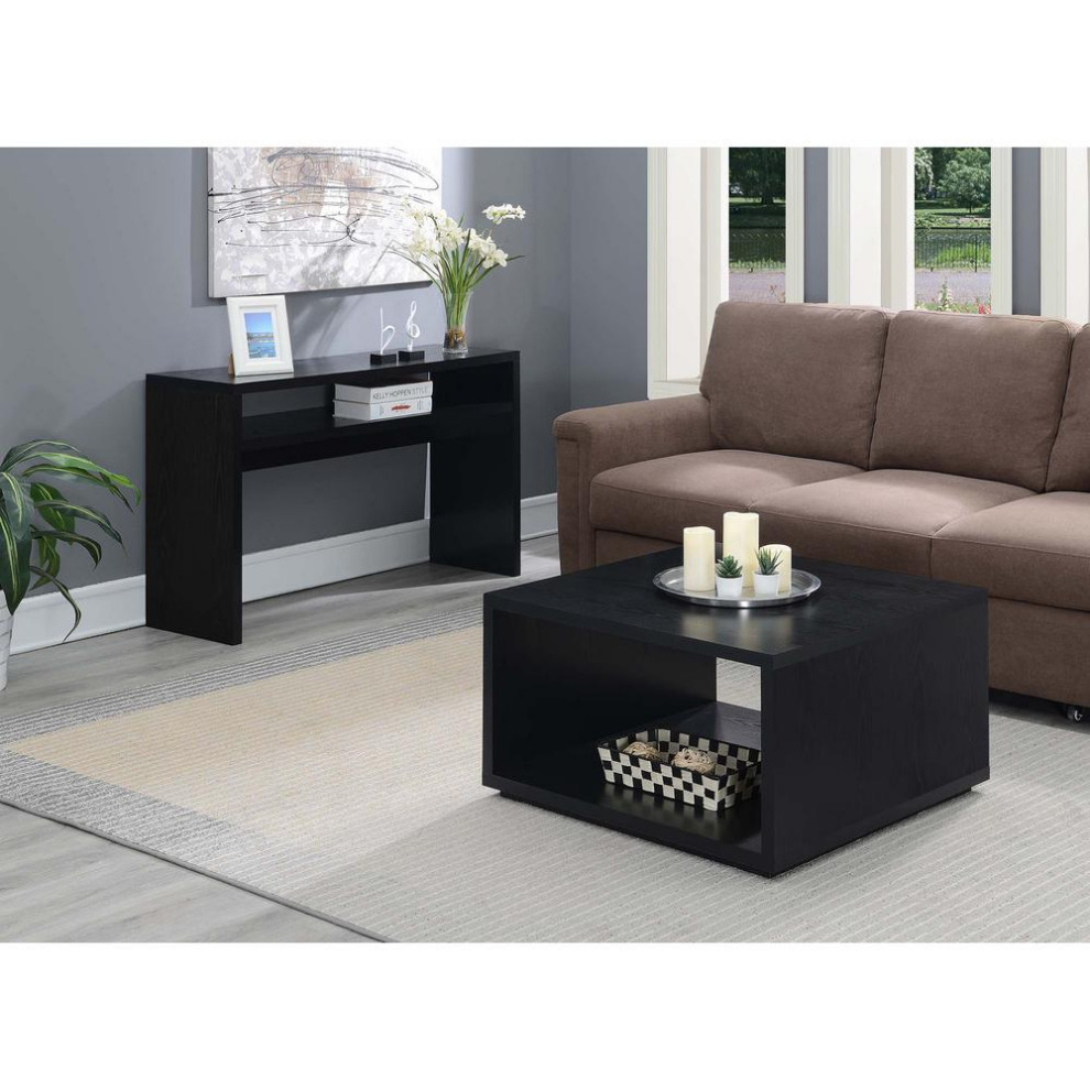 Northfield Admiral Square Coffee Table   Contemporary   Coffee Tables   by BisonOffice  Houzz