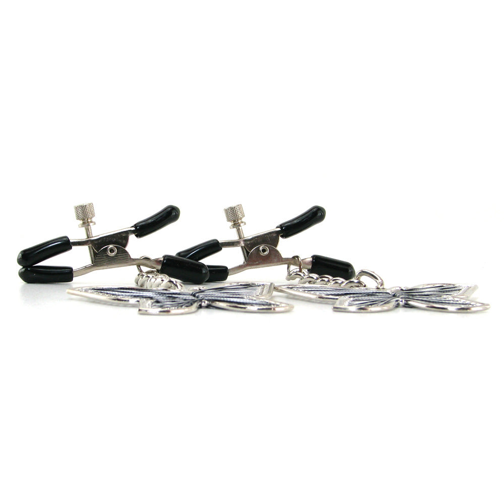 Fetish Fantasy Butterfly Nipple Clamps