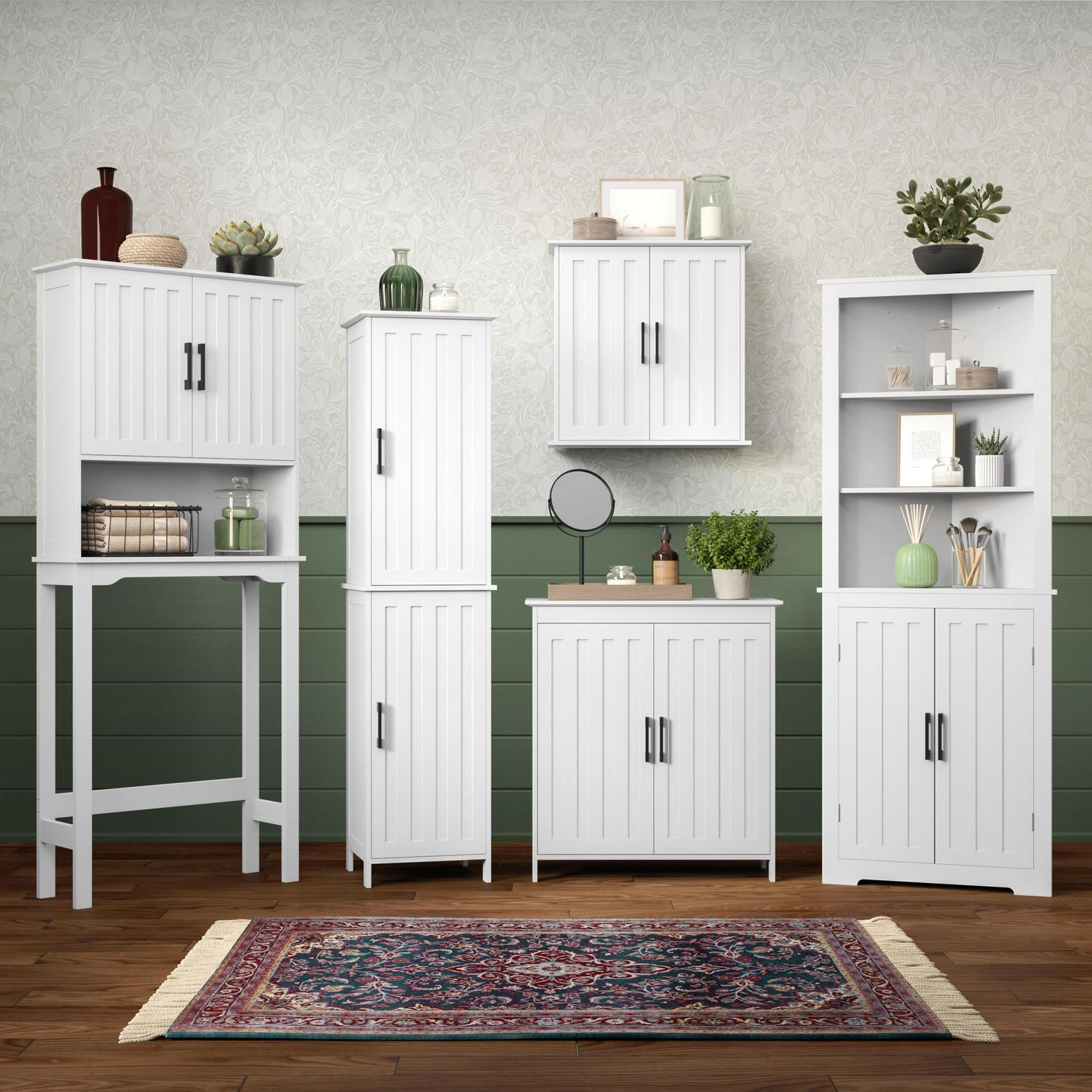 RiverRidge Home Monroe Two-Door Wall Cabinet  White