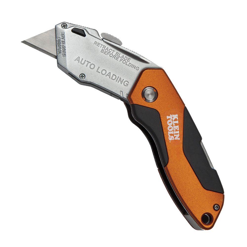 Auto-Loading Folding Utility Knife