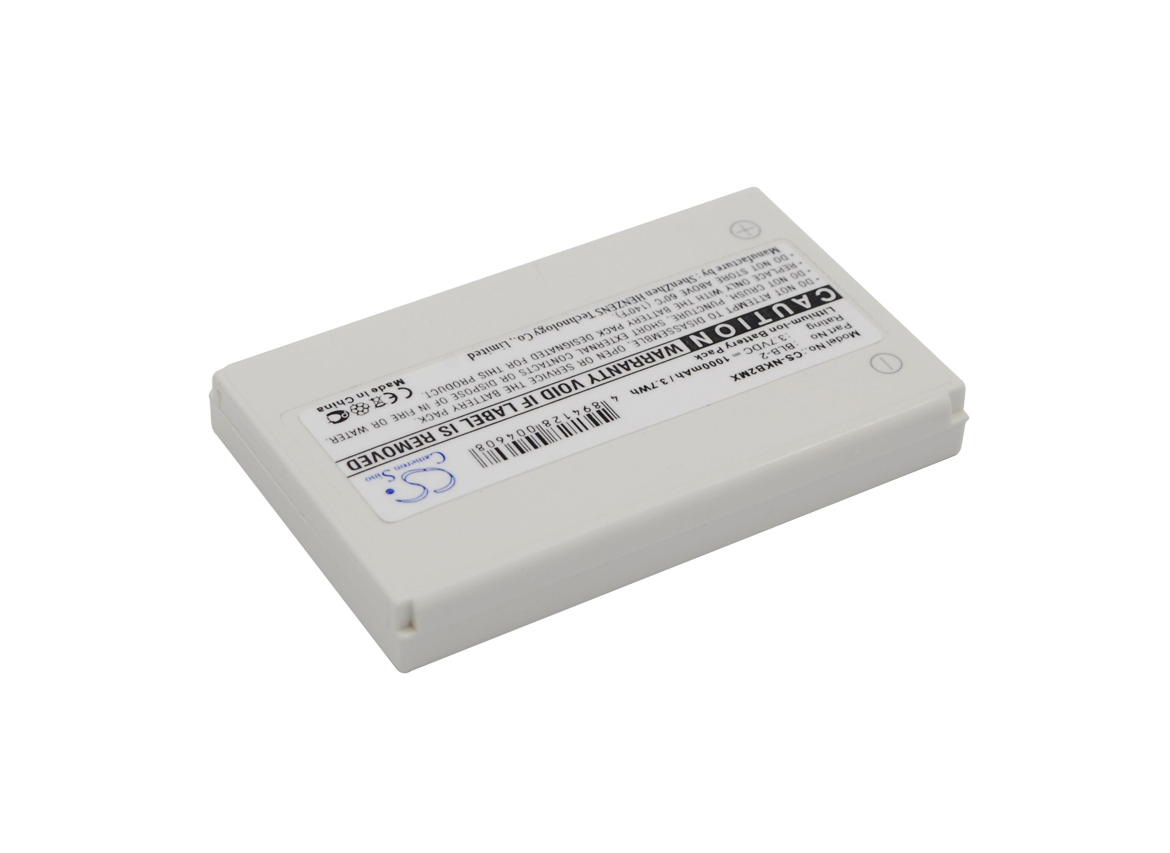 Aiptek MPVR Digital Media White GPS 1000mAh Replacement Battery BatteryClerkcom GPS