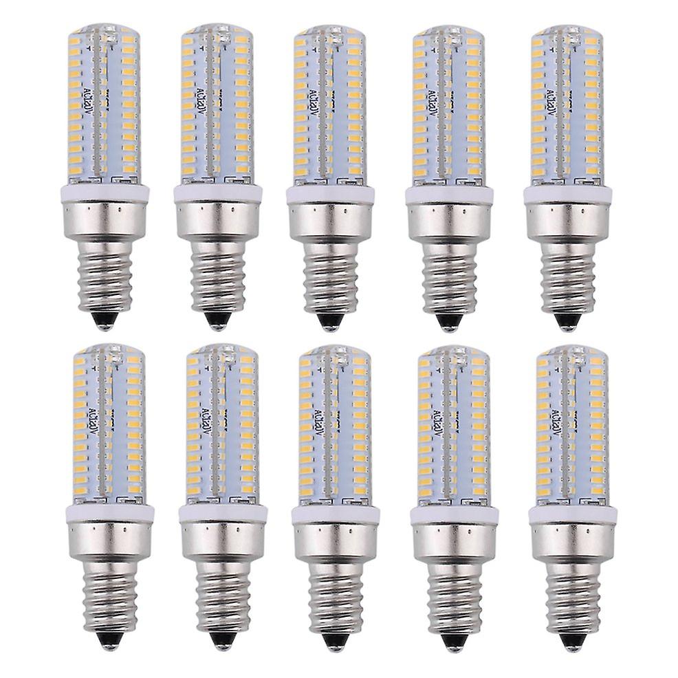 Warm White104 Led Corn Bulb Lamp Light E12 Base Indoor Lighting Home Decoration