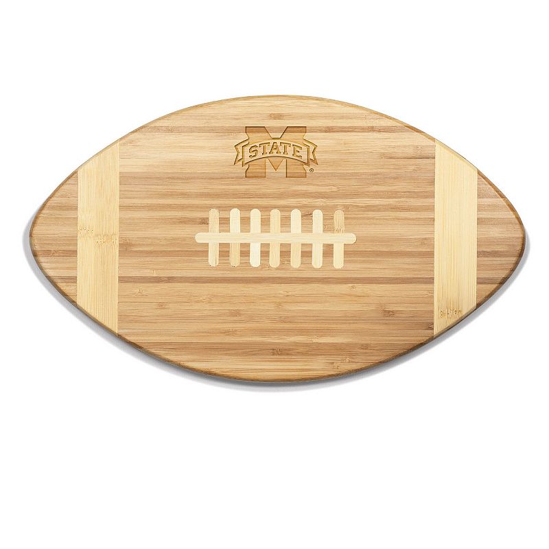 Picnic Time Mississippi State Bulldogs Touchdown! Football Cutting Board and Serving Tray