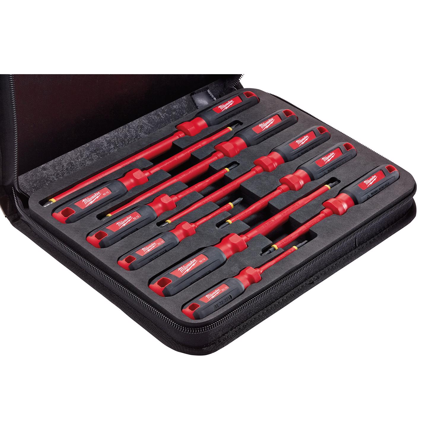 MW Insulated Screwdriver Set 10 pc