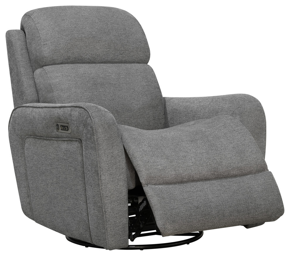 Parker Living Quest Swivel Glider Cordless Recliner Powered by FreeMotion   Transitional   Recliner Chairs   by Parker House  Houzz