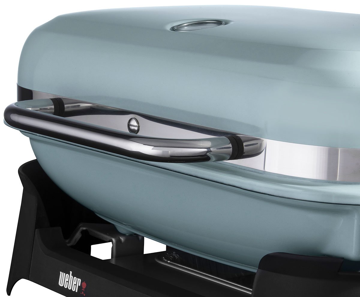 Weber Lumin Ice Blue Electric Grill