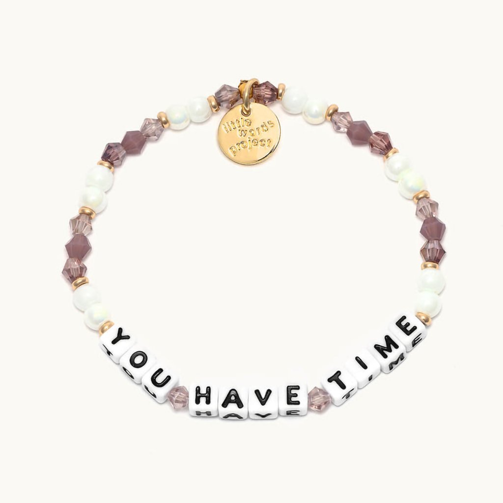 Little Words Project  You Have Time- Renewal - Moody Mauve - S/M or M/L