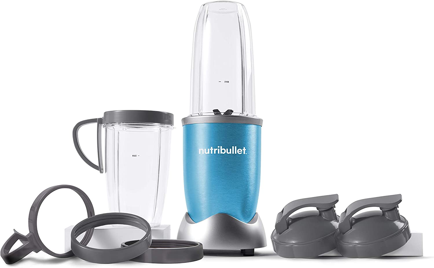 NutriBullet NB9-1301T Pro 13 Pcs Sky Teal 900W