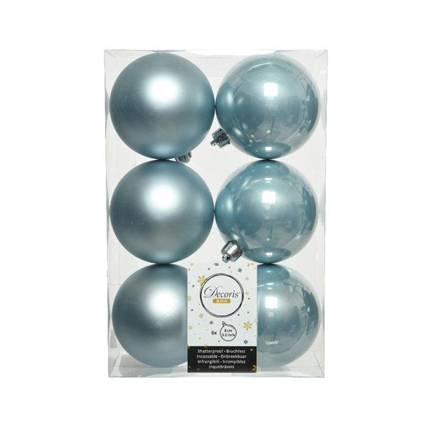 3 Shatterproof Shiny & Matte Ball Set Of 36