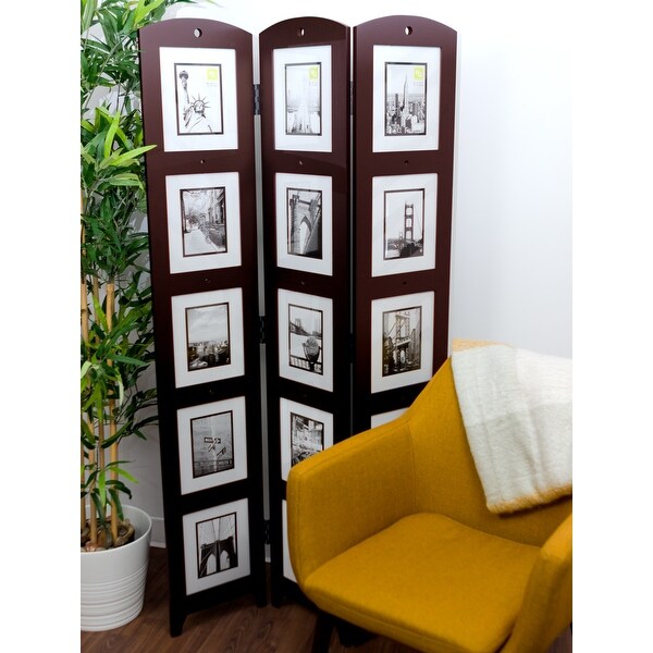 kieragrace KG Photo 3Panel Room Divider