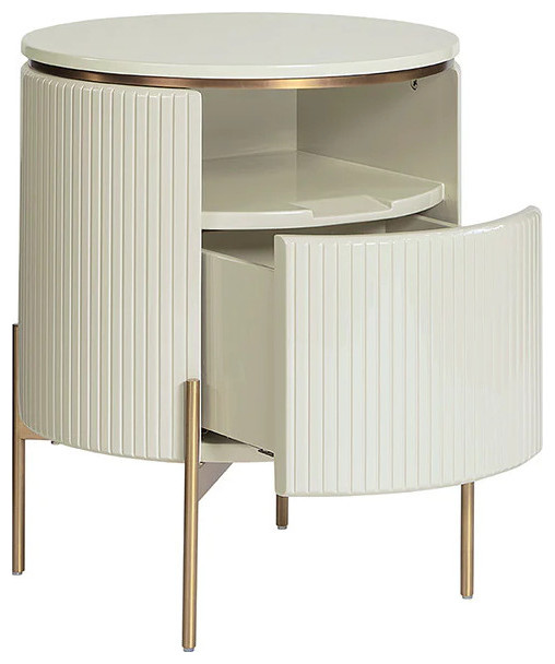 Mariya End Table   Modern   Coffee And Accent Tables   by Rustic Home Furniture Deco  Houzz