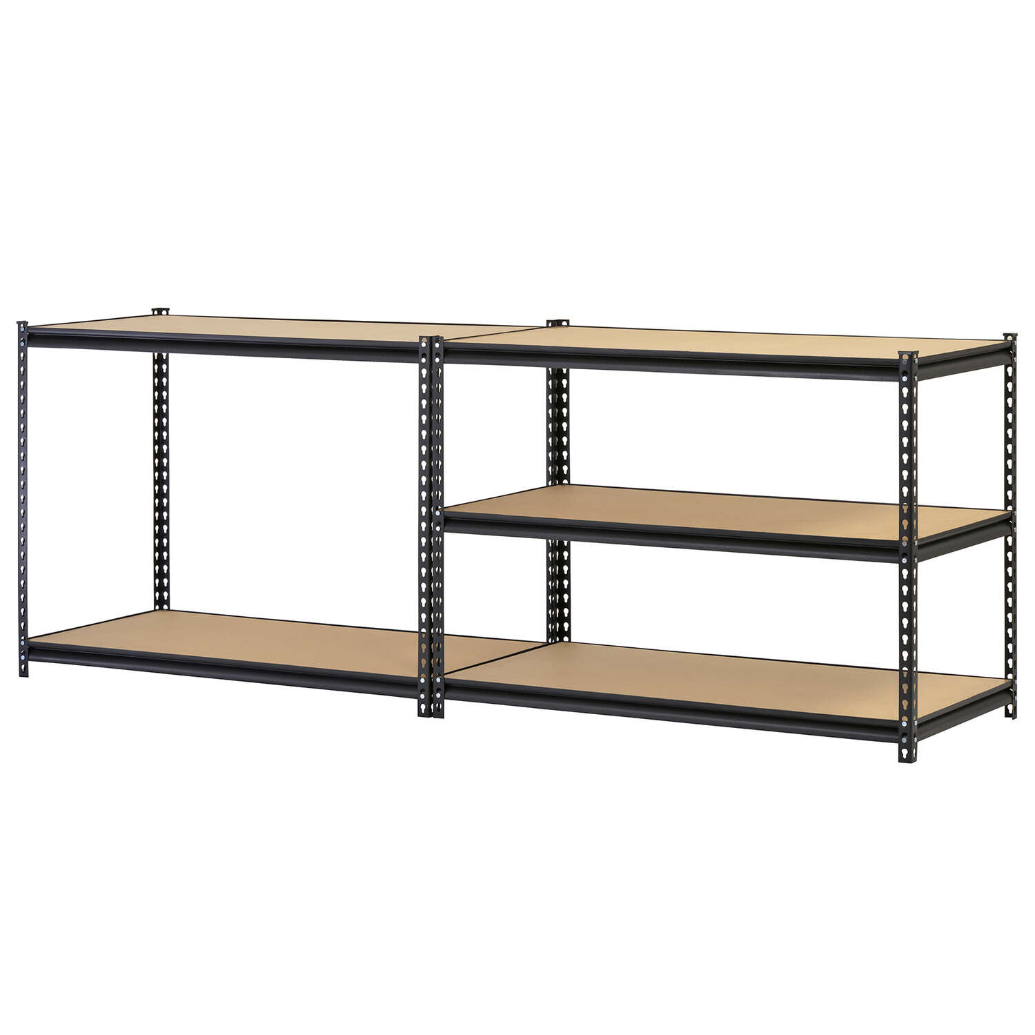 Edsal Muscle Rack 72 in. H X 48 in. W X 24 in. D Steel Shelving Unit