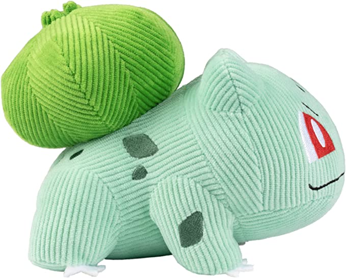 Jazwares Pokémon Bulbasaur Corduroy Plush - 8