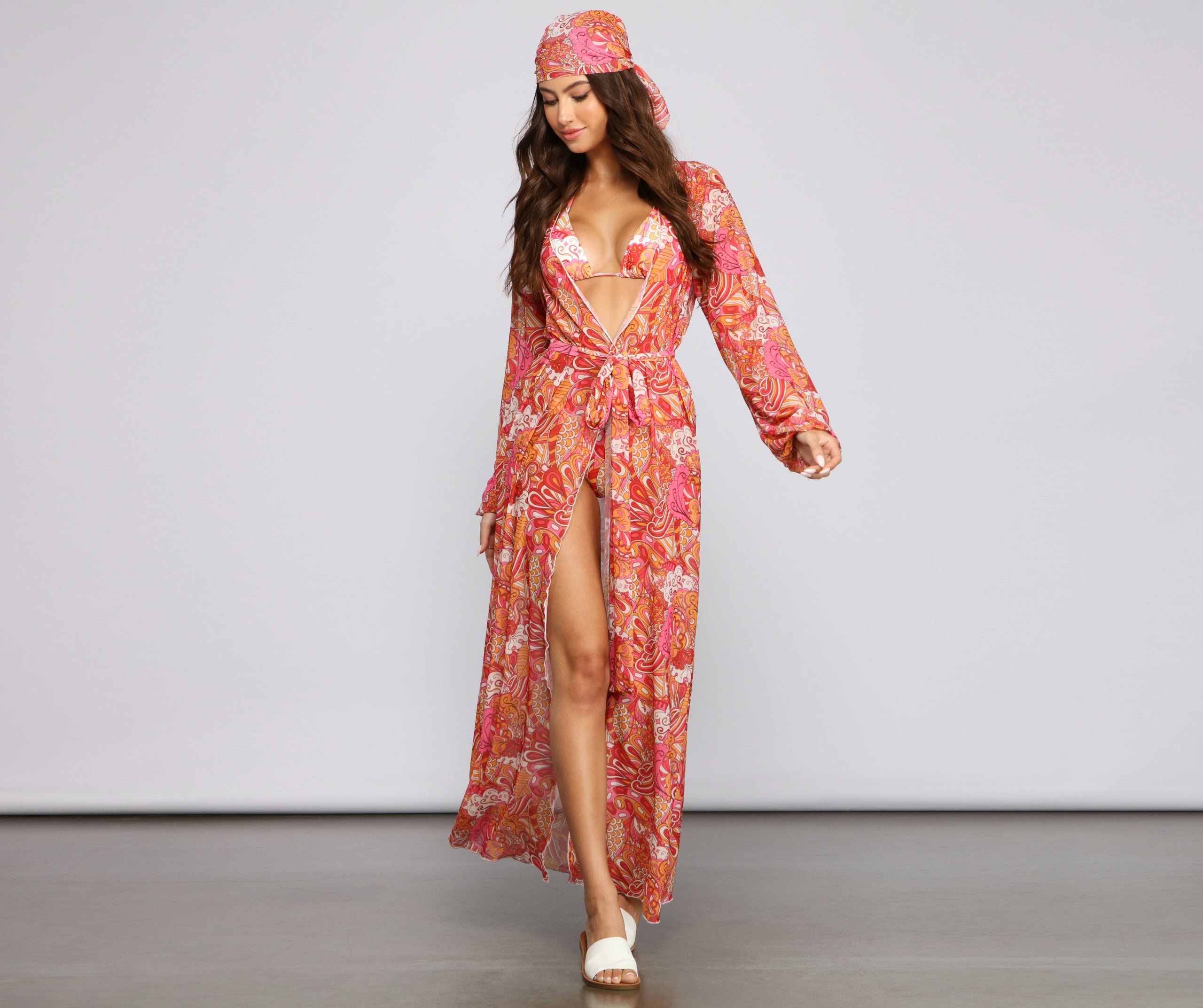 Bohemian Dreams Paisley Print Duster