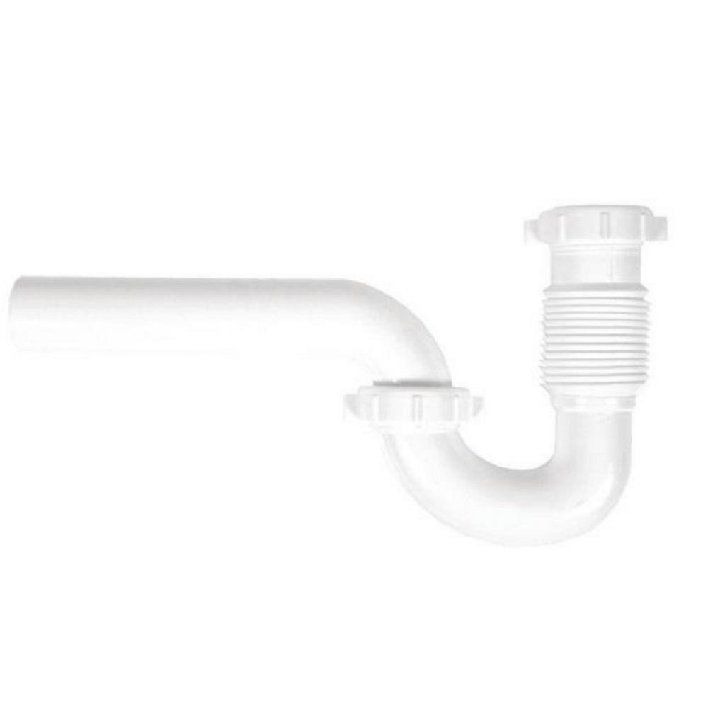 Oatey 1-14 in. Form N Fit Flexible P-Trap HDC9689