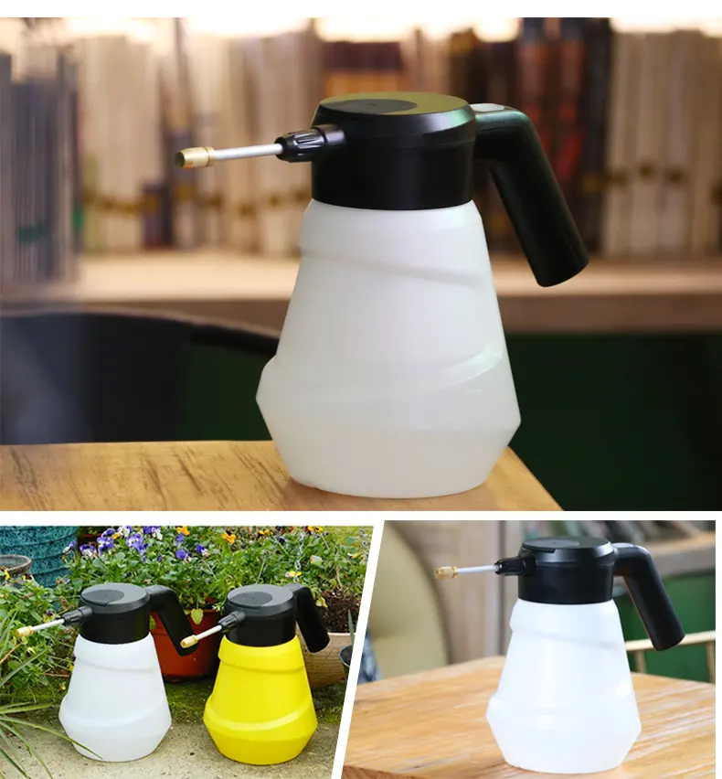 FUTIANYING Semprotan 2L Rechargeable Lithium Battery Powered Operated Electric Garden Sprayer