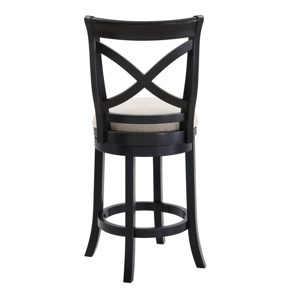 Barrett Swivel Counter Stool by Greyson Living